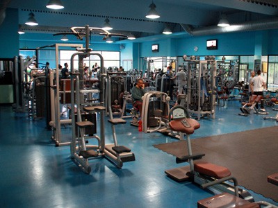 sala pesi energygym